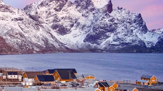 Svolvær, Norway - Lofoten Islands 1-day tour with small group hotel transfers - private charter available - selected