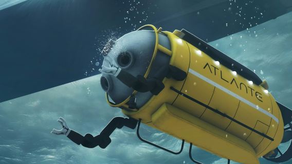 ECLIPSO Seville: "Titanic - Echoes of the Past" VR Experience