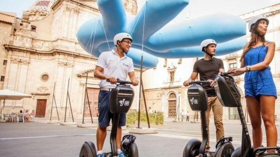 Барселона: тур на сегвее по горе Монжуик