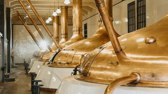 Pilsner Urquell Brewery: Guided Tour with Beer Tasting
