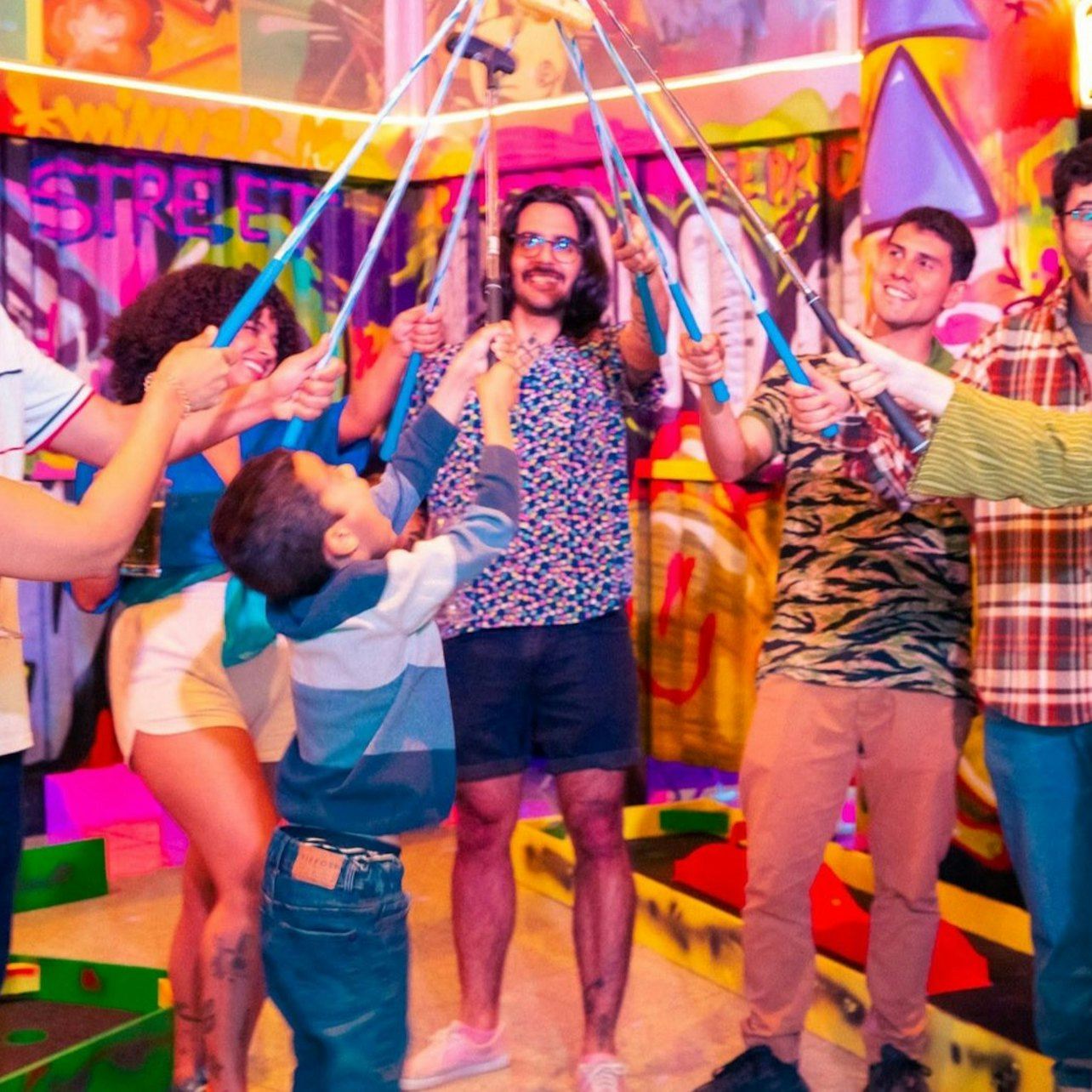 Esperienza Minigolf indoor Porto