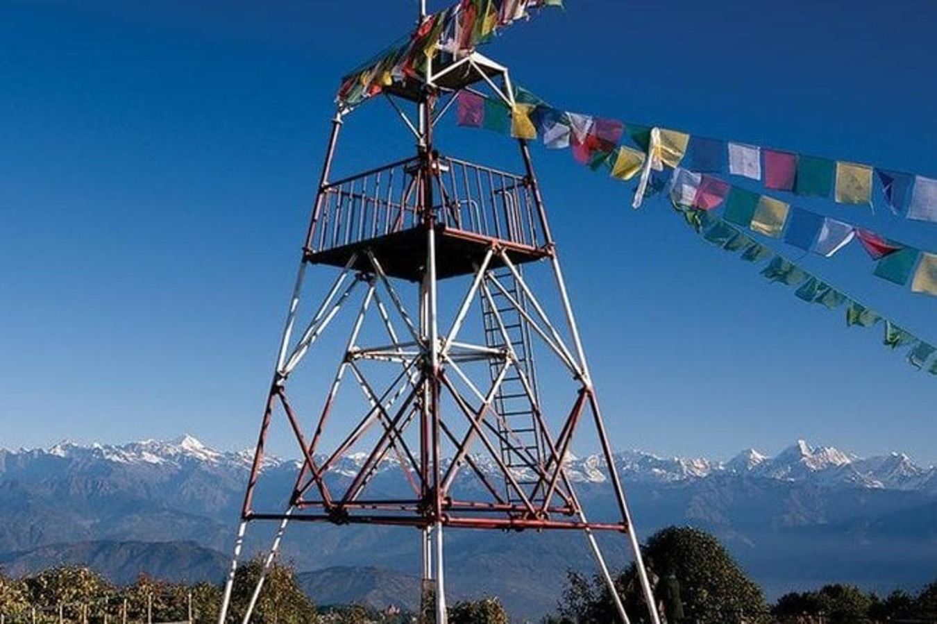 Kathmandu: Nagarkot Sunrise and Day Hike with Breakfast 