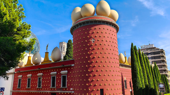 西班牙 巴塞隆納-達利三角一日遊（可訂製周邊遊）