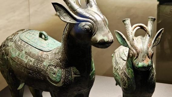 Xi'an Qinling Wildlife Park + Shaanxi Archaeology Museum + Tang Paradise Day Tour with English Service