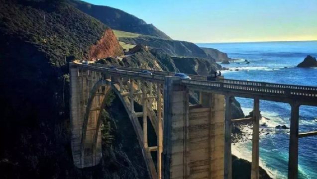 美國三藩市+經典一號公路路線一日遊/行程可調-可定制