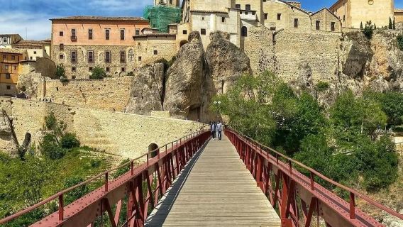 Madrid to Cuenca and Chinchón round-trip private charter - top pick