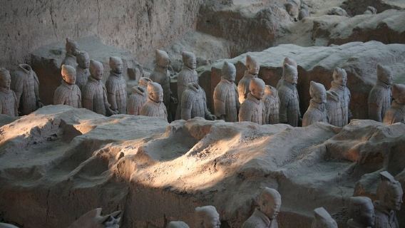 Xi'an Private Day Tour Terracotta Army, Big Wild Goose Pagoda