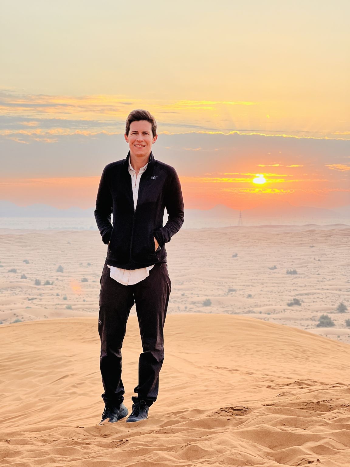 Dubai Desert SafariActivities on Camp[Sunrise Desert Safari with Camel Ride]