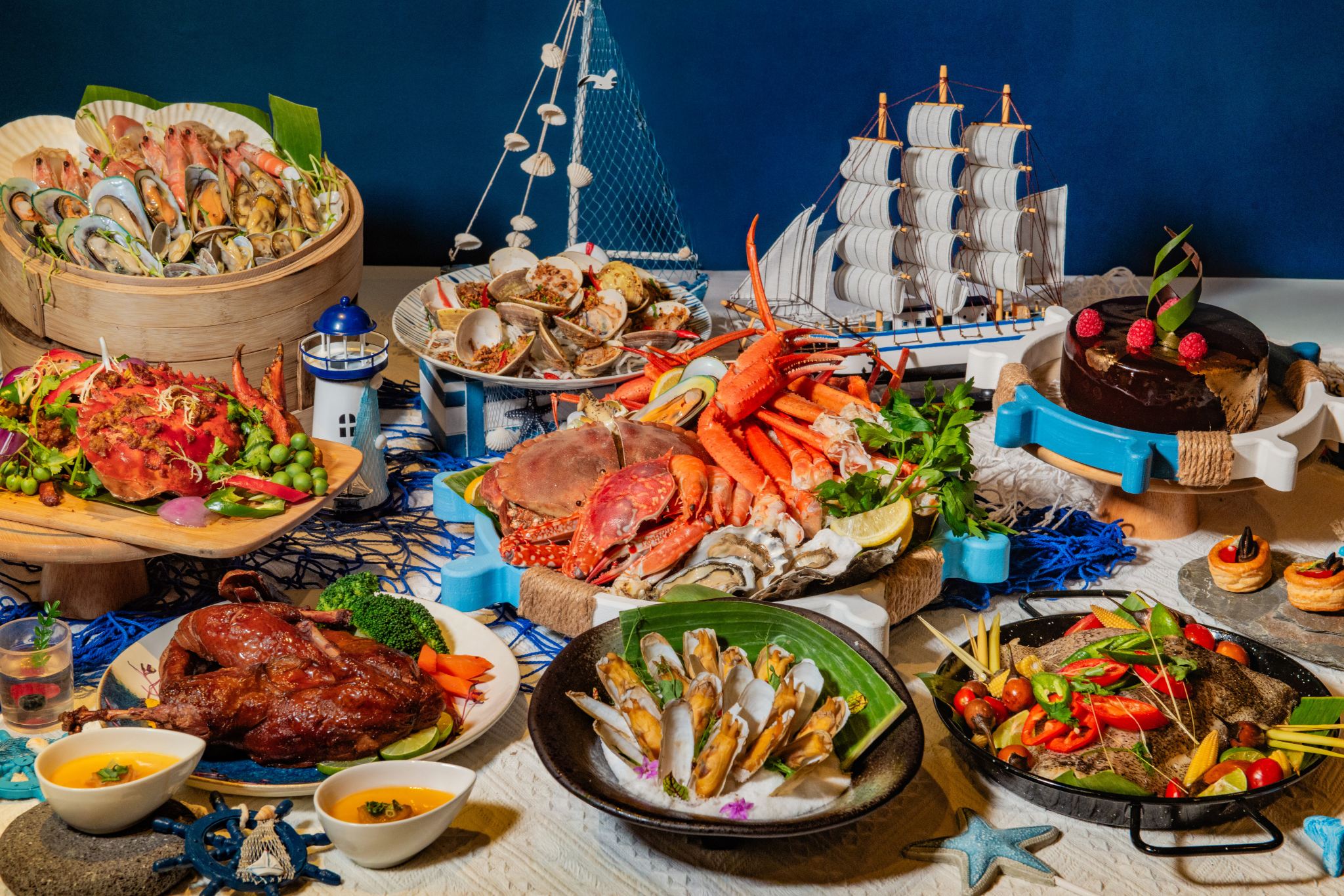 [Up to 40% off] The Harbourview Hong Kong  | Harbourview Restaurant | Lunch/Dinner Buffet 