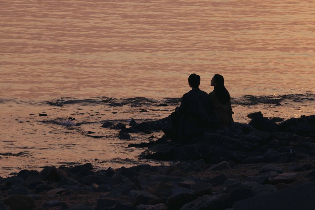 Fotoshooting in Zhuozi[Hochzeitsfotografie/-film mit Drohnenaufnahmen im Wat Pho/Tempel der Göttin der Barmherzigkeit, Hochzeitsbegleitung, Make-up & Kleidung, Privattransfer]