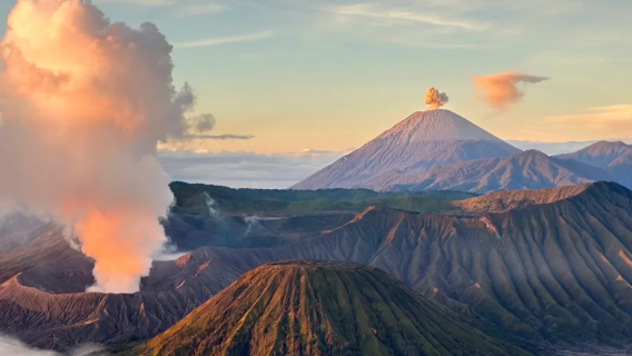 1-day tour to Mt Bromo and Sewu waterfall from Surabaya [hotel transfer | private tour | jeep]