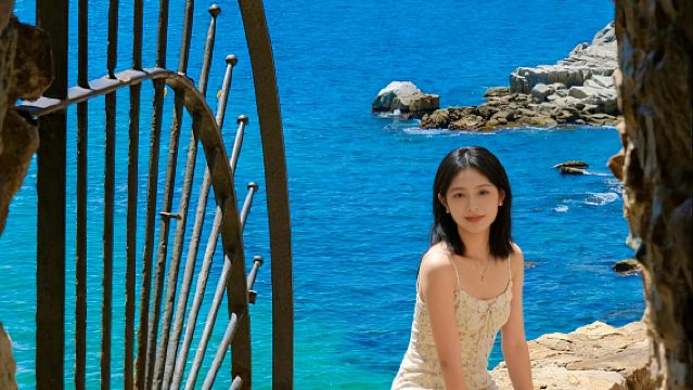 Lawatan Sehari Bahasa Cina Barcelona Blanes+Tossa+Tibidabo