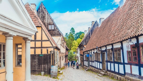 Aarhus, Denmark - Customizable Itinerary for History, Art, and Family Fun
