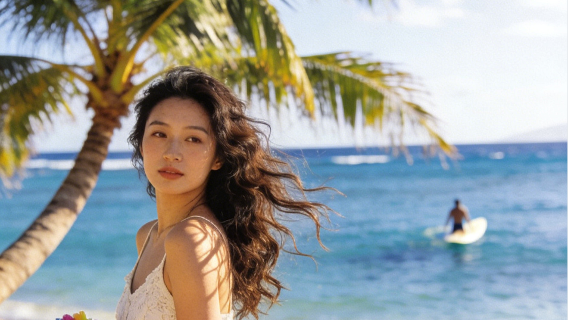 美國夏威夷歐胡島-古蘭尼牧場-白沙灘-大環線-包車-精選