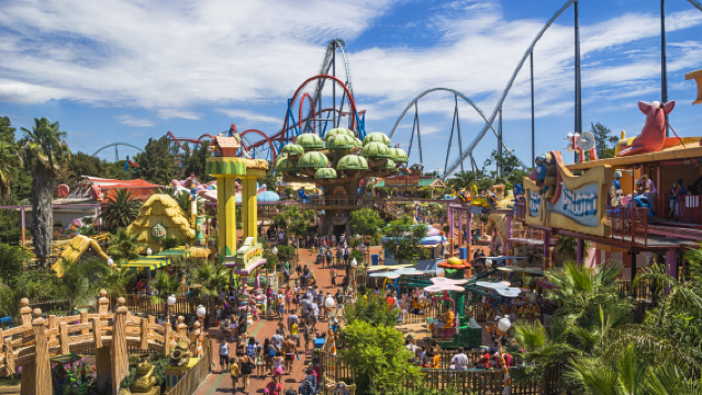 1-day tour to PortAventura Park + Ferrari Land in Barcelona