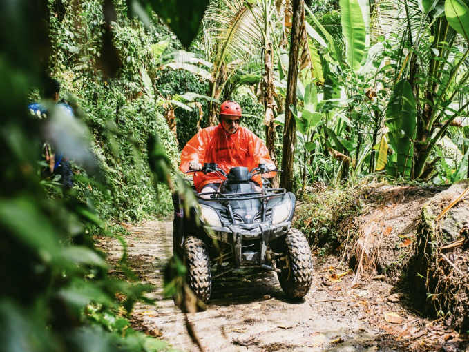 Petualangan ATV KUBER di Bali Ubud - Jelajahi Hutan dan Air Terjun dengan Kendaraan Off-Road