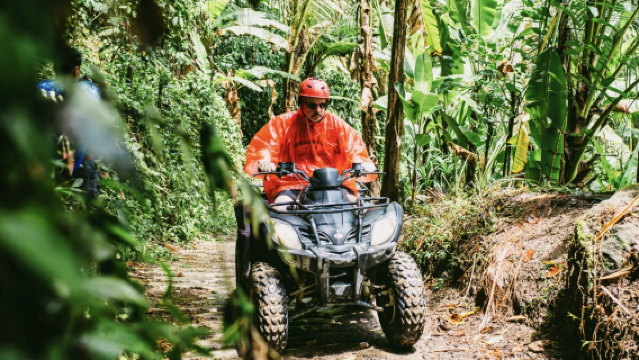 Kuber ATV en Ubud, Bali: aventura todoterreno por la jungla y las cascadas