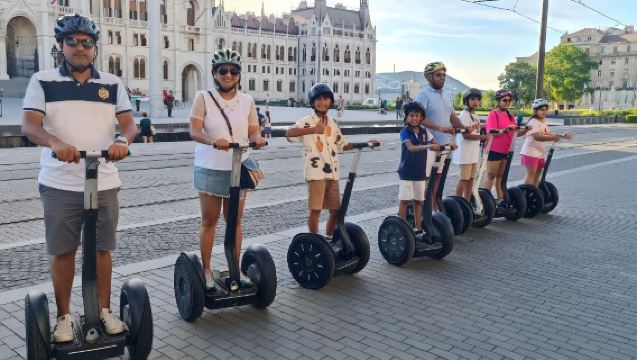 Budapest Fishermans Bastion  Segway Tour with small group (2Hour)