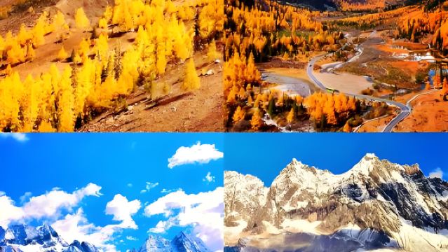 Однодневный тур в ущелье Шуанцяо горы Сыгуняншань с трансфером из Чэнду в пределах третьей кольцевой дороги (входной билет не включен)