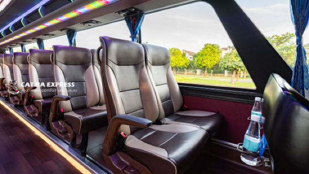 Luxury Bus Hanoi to Cat Ba Island