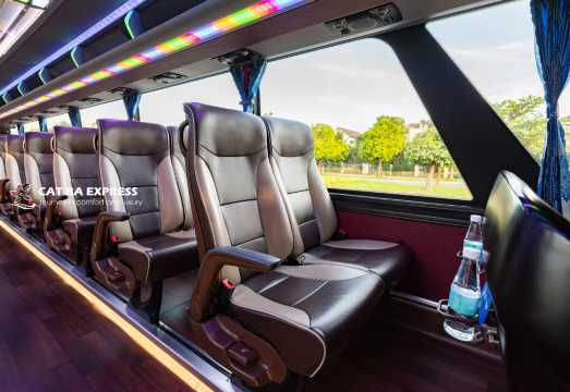 Luxury Bus Hanoi to Cat Ba Island