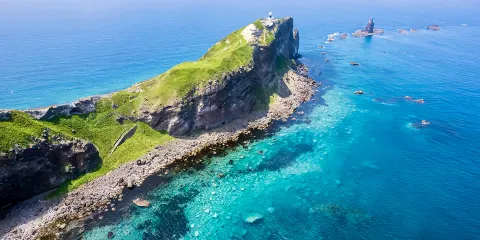 北海道夏季經典一日遊:神威岬+小樽+白色戀人公園+青之洞窟