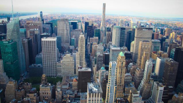 New York, Amerika Syarikat + Patung Liberty + Wall Street + Empire State Building + Times Square [lawatan sewa peribadi bandar]