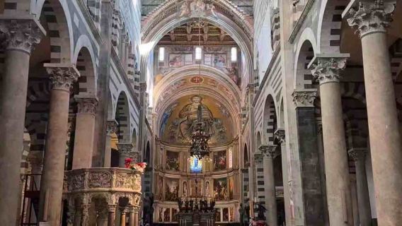 義大利佛羅倫斯+比薩斜塔+比薩主教座堂--佛羅倫斯周邊包車