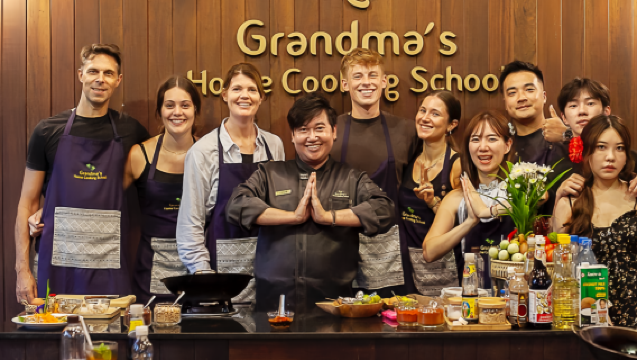 GRANDMA'S Home Thai Cooking School in CHIANG MAI