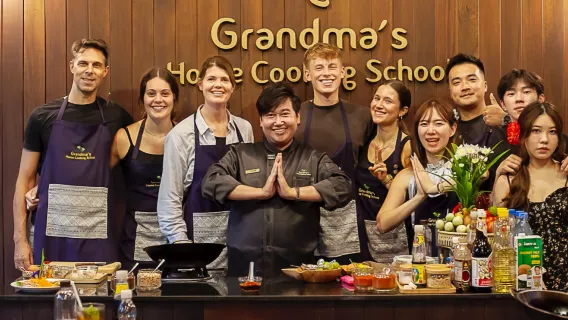 GRANDMA’S Home Thai Cooking School in CHIANG MAI by Trip from 648 THB