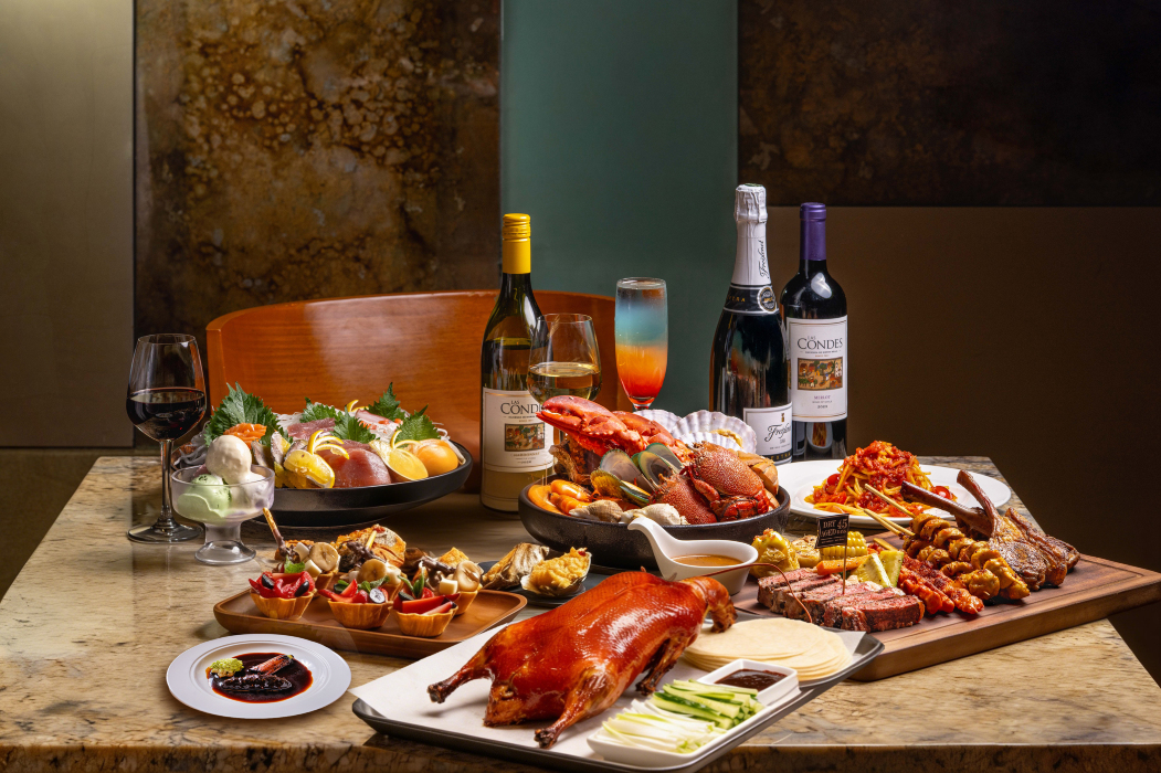 金茂深圳JW萬豪酒店(自助午餐/自助晚餐)