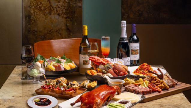 JW Marriott Hotel Шэньчжэнь (обед «шведский стол»/ужин «шведский стол»)