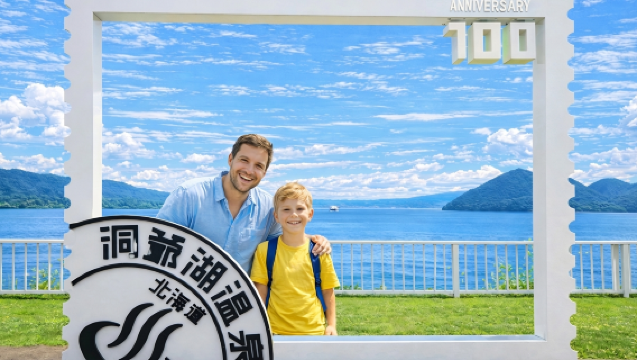 Hokkaido Toya Gölü + Noboribetsu Cehennem Vadisi + Şifalı Su Parkı + Göl Kenarı Çiftliği Günübirlik Turu