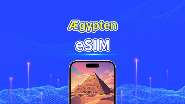 Egypt eSIM | 5G/4G | Daglig pakke/data pakke | 1-30 dage | 24 timers fakturering | QR-kode