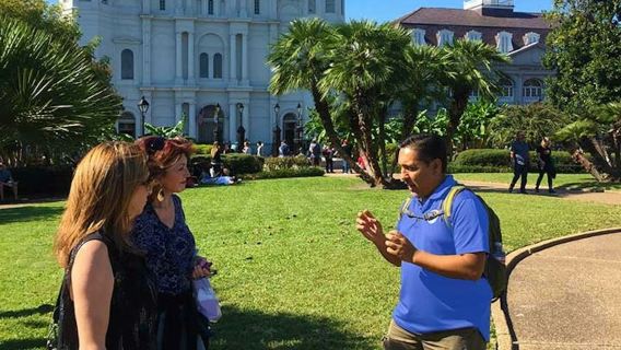 French Quarter: Tur Sejarah