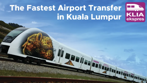 Billet pour la ligne express KLIA Ekspres de l'aéroport international de Kuala Lumpur