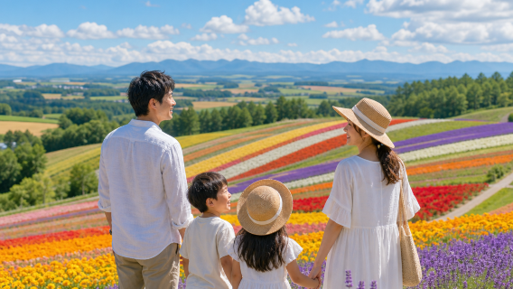 9인 소규모 단체 아사히야마 동물원 + 흰수염 폭포 + 크리스마스 트리 + 닝구르 테라스 일일 투어