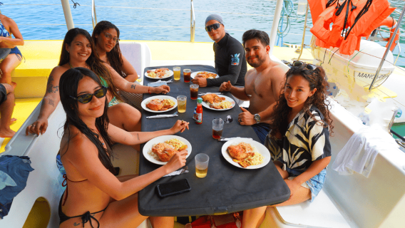 Panama City: Cruise Katamaran Termasuk Semua ke Pulau Taboga
