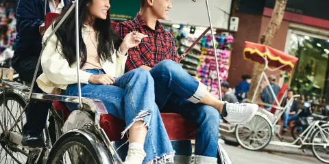 河內三輪車美食飲品之旅 – 私家團(2 小時)