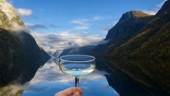 Bergen + Sognefjord bådtur + Flåm bjergbane + Oslo