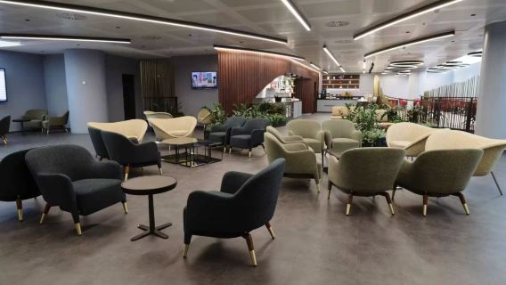Εισιτήριο χρήσης VIP σαλούνι στο Αεροδρόμιο Μαλπένσα (MXP), Μιλάνο, Ιταλία (εισιτήριο σαλούνι + VIP σαλόνι + αναχώρηση | αναμονή για πτήση | αλλαγή πτήσης | γεύμα)