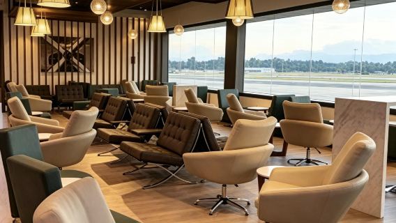 Vé sử dụng phòng chờ VIP tại Sân bay quốc tế José María Córdova Medellin (MDE), Colombia|Chuyển tiếp/Chờ bay/Nghỉ ngơi/Ăn uống tự chọn|Công tác