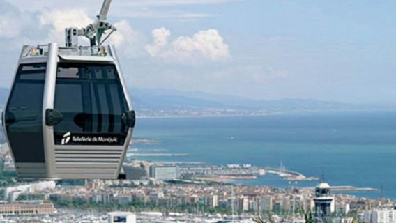 Montjuic-Seilbahn: Audioguide-App
