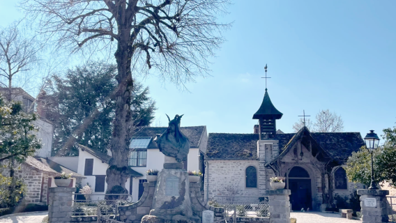 Lawatan sewa peribadi Paris - Fontainebleau + Istana Vaux-le-Vicomte + Kampung Pelukis Barbizon, itinerari boleh dilaras
