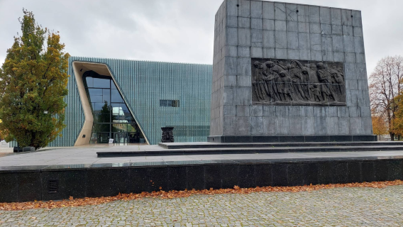Poland Warsaw Muzium + Muzium Sejarah Yahudi + Tapak Kawasan Terasing lawatan sehari - Terpilih
