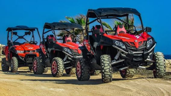 Experiencia matutina en buggy por las dunas del Sáhara de Hurgada