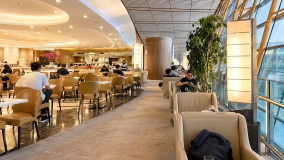 Aeroporto di Shanghai-Pudong: lounge VIP per partenze | Lounge VIP S1, S2, T1, T2 all'Aeroporto PVG | Voucher per la lounge VIP | Ristorazione/transito/attesa volo con pernottamento