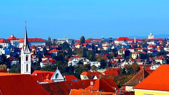 Eropah Croatia Zagreb lawatan sehari klasik kemanusiaan dan romantis dengan sewaan peribadi
