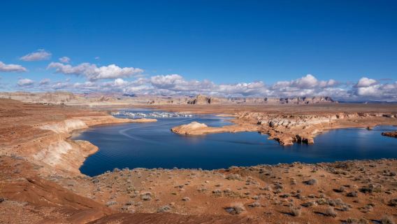 Las Vegas pergi-balik | Sewaan peribadi lawatan sehari Lembah Antelop + Teluk Kuda Ladam + Tasik Powell (tidak termasuk tiket masuk)