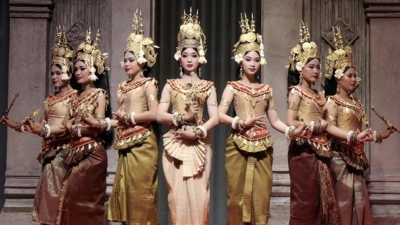 Dinner with Traditional Apsara Performance in Siem Reap with transfers from hotel